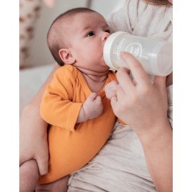 ANTI-COLIC BOTTLE 180ML WHITE