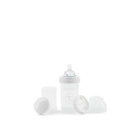 ANTI-COLIC BOTTLE 180ML WHITE