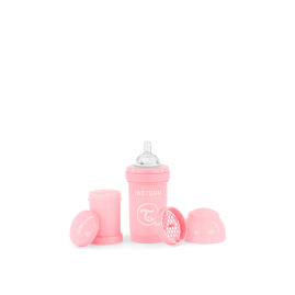 ANTI-COLIC BOTTLE 180ML PINK