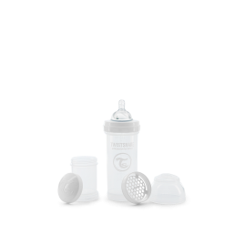 ANTI-COLIC BOTTLE 260ML WHITE