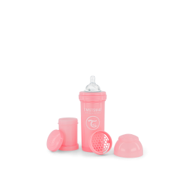 ANTI-COLIC BOTTLE 260ML PINK