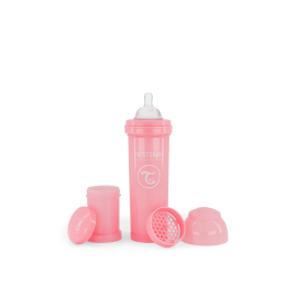 ANTI-COLIC BOTTLE 330ML PINK