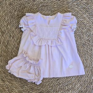 VESTIDO CHAMBRAY BEBÉ