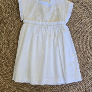 VESTIDO VOILE BORDADO