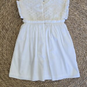 VESTIDO VOILE BORDADO