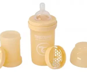 Biberón Anti Cólicos 180ml Beige